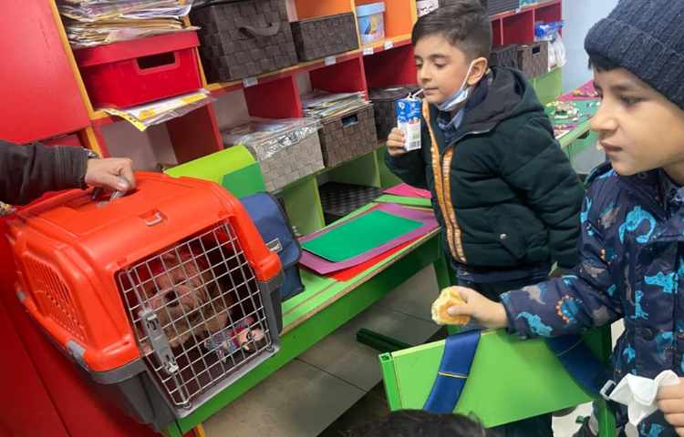 هفته ملی علوم پایه اول دبستان 12