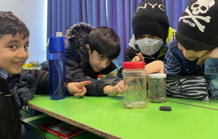 هفته ملی علوم پایه اول دبستان 13