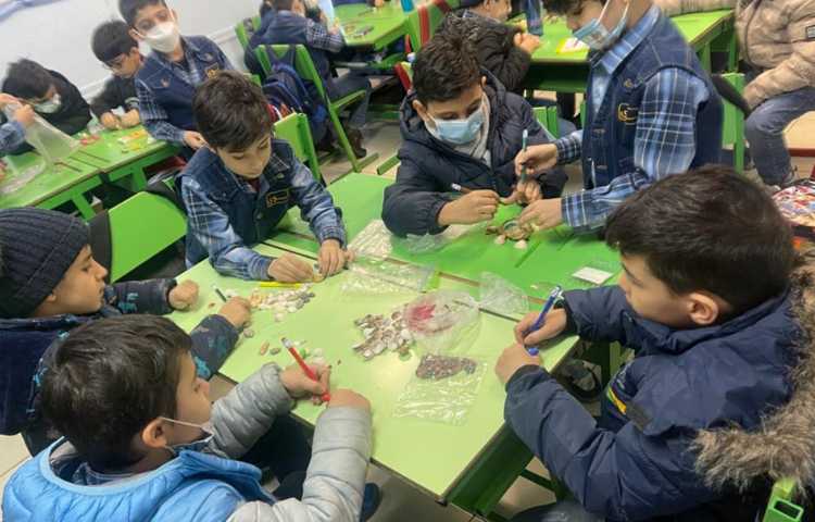 هفته ملی علوم پایه اول دبستان 14