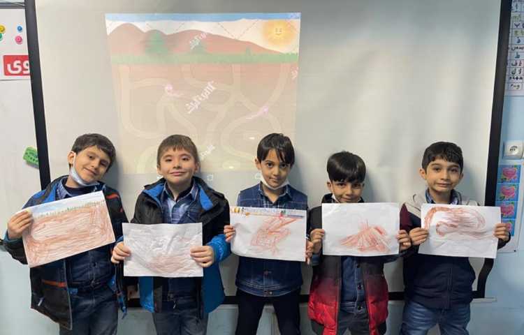 هفته ملی علوم پایه اول دبستان 17