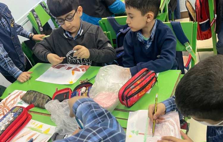 هفته ملی علوم پایه اول دبستان 2