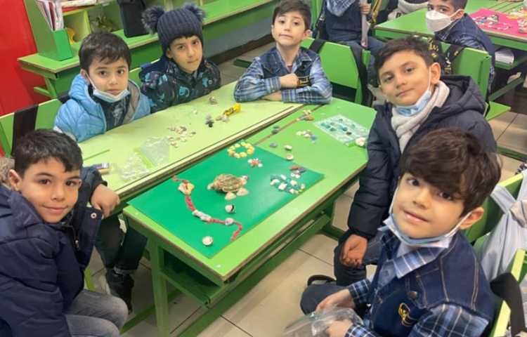 هفته ملی علوم پایه اول دبستان 3