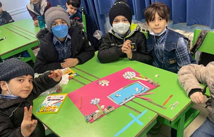 هفته ملی علوم پایه اول دبستان 4