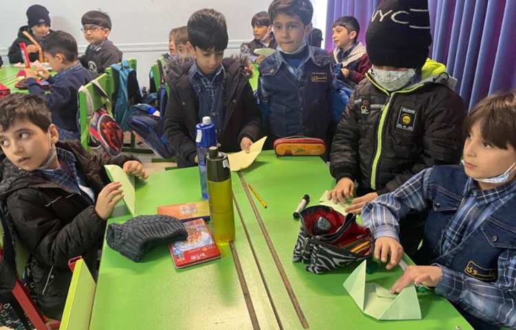 هفته ملی علوم پایه اول دبستان 5