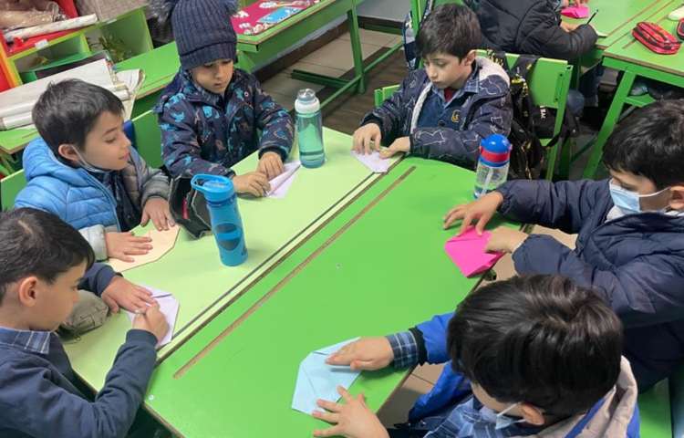 هفته ملی علوم پایه اول دبستان 6