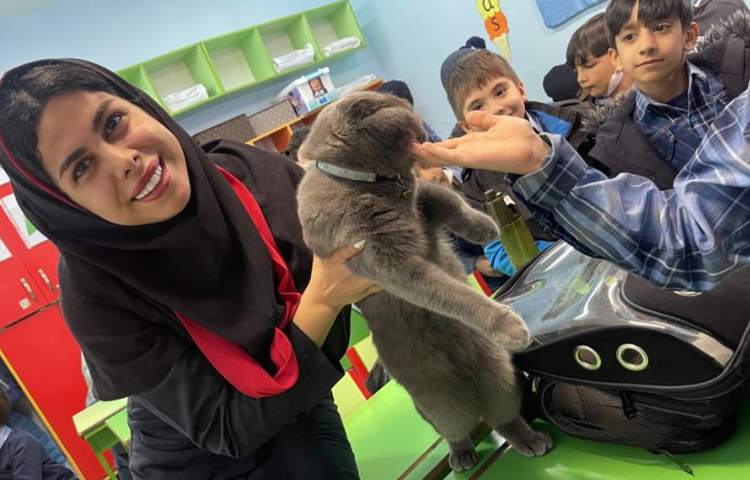 هفته ملی علوم پایه اول دبستان 8