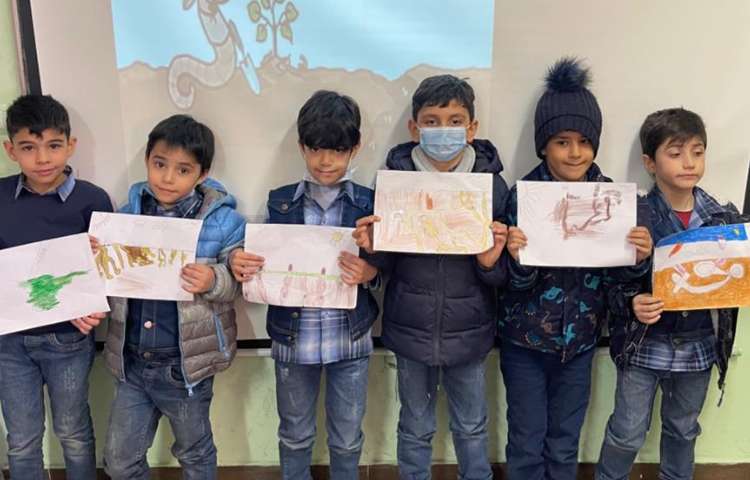 هفته ملی علوم پایه اول دبستان