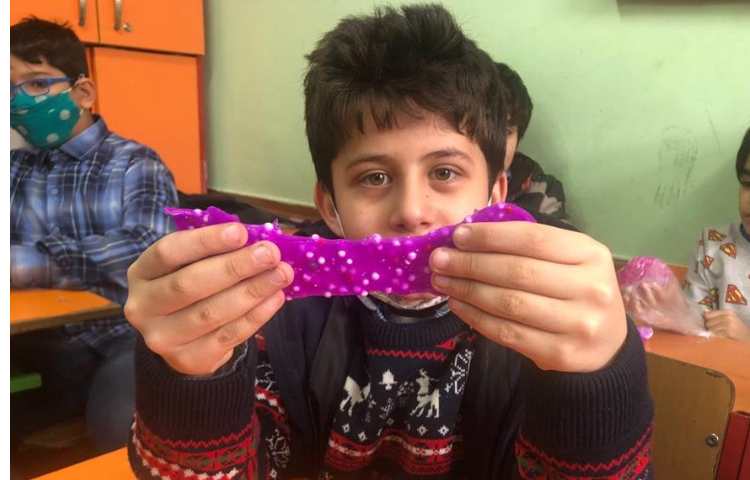 هفته ملی علوم پایه چهارم دبستان علوی 10