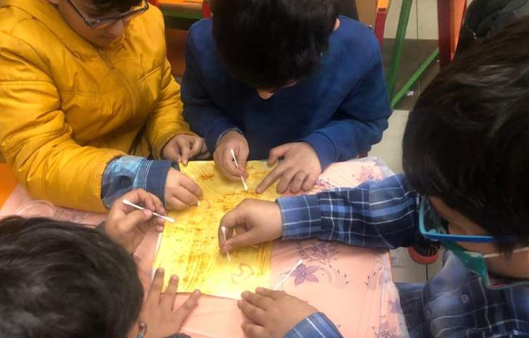 هفته ملی علوم پایه چهارم دبستان علوی 12