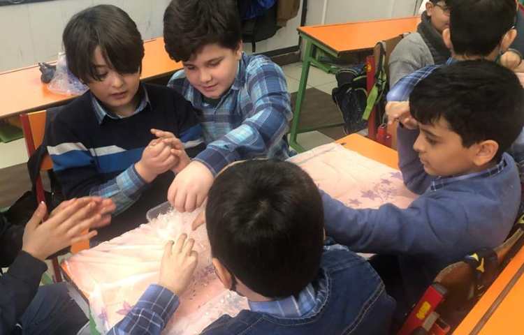 هفته ملی علوم پایه چهارم دبستان علوی 15