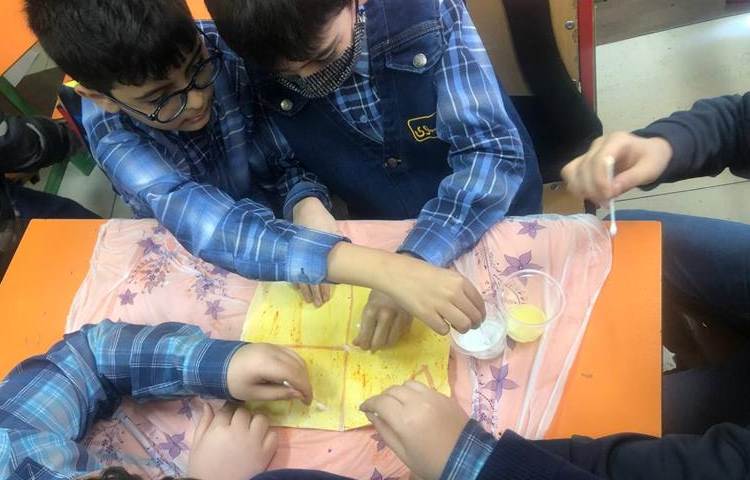 هفته ملی علوم پایه چهارم دبستان علوی 16