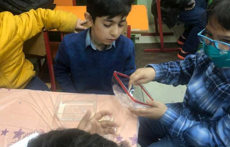 هفته ملی علوم پایه چهارم دبستان علوی 17