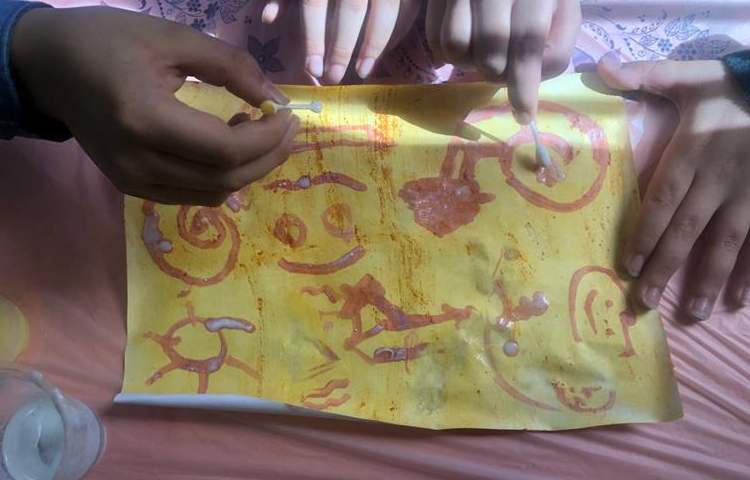 هفته ملی علوم پایه چهارم دبستان علوی 19