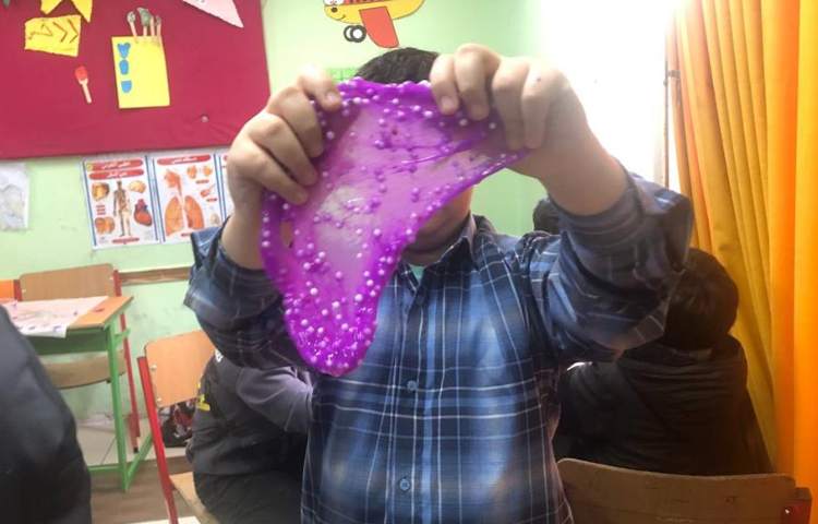 هفته ملی علوم پایه چهارم دبستان علوی 4