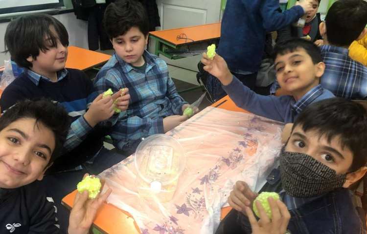 هفته ملی علوم پایه چهارم دبستان علوی 5
