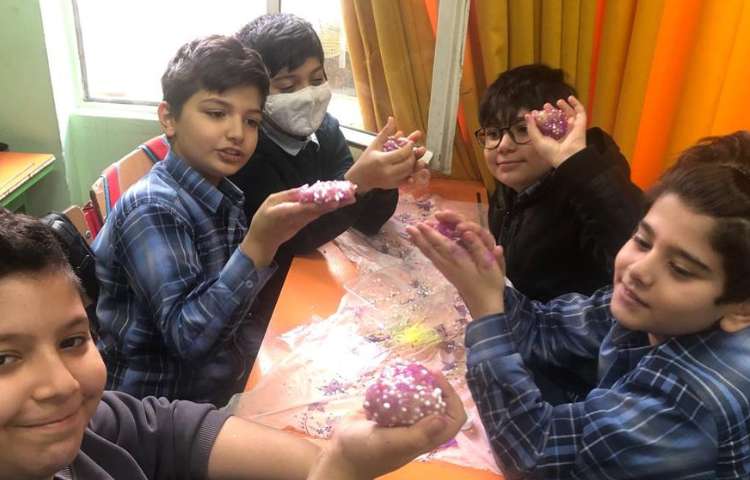 هفته ملی علوم پایه چهارم دبستان علوی 6