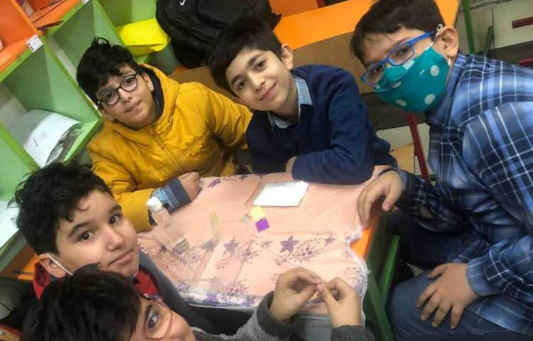 هفته ملی علوم پایه چهارم دبستان علوی 7