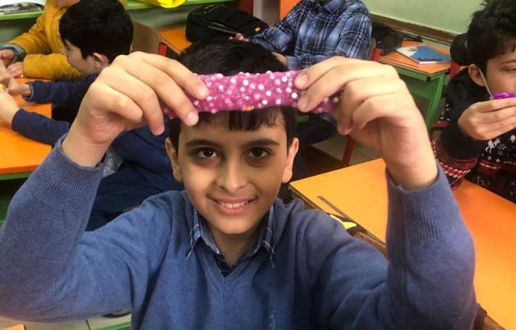 هفته ملی علوم پایه چهارم دبستان علوی 9