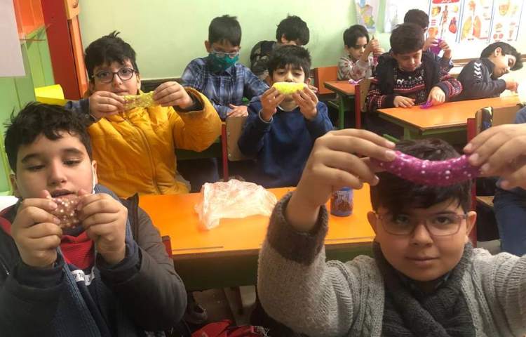 هفته ملی علوم پایه چهارم دبستان علوی