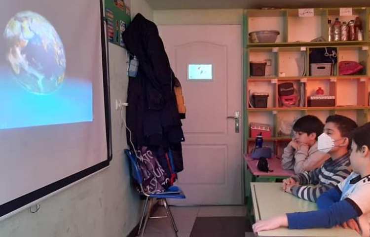 هفته ملی علوم پایه چهارم دبستان 1