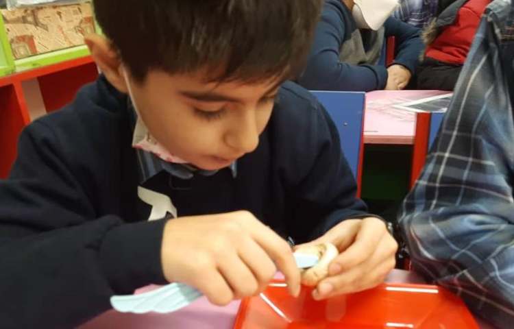 هفته ملی علوم پایه چهارم دبستان 11