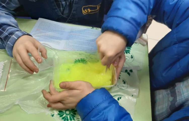 هفته ملی علوم پایه چهارم دبستان 13