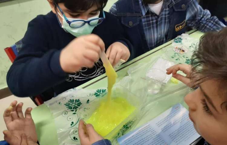 هفته ملی علوم پایه چهارم دبستان 16