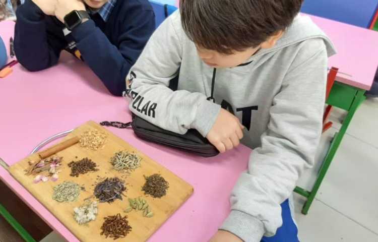 هفته ملی علوم پایه چهارم دبستان 2