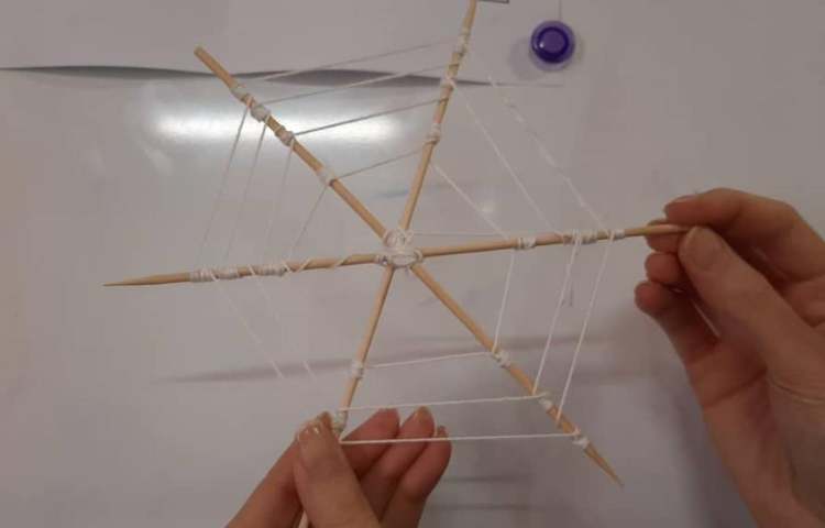 هفته ملی علوم پایه چهارم دبستان 3