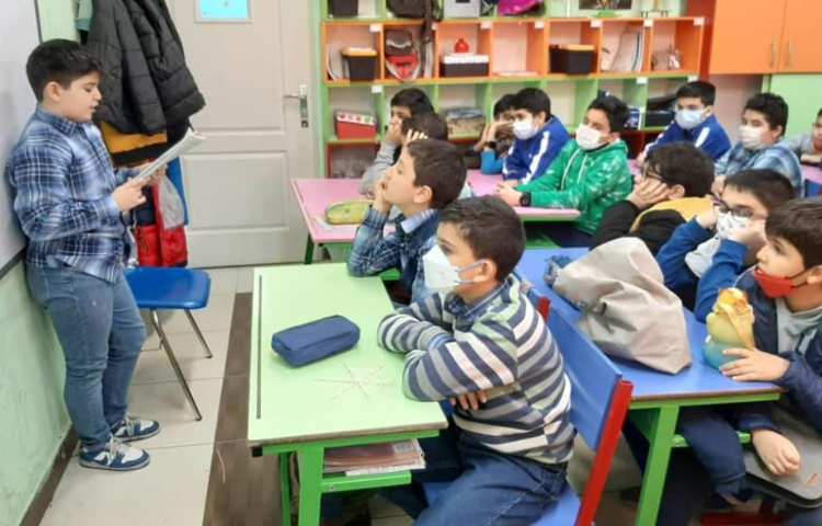 هفته ملی علوم پایه چهارم دبستان 7