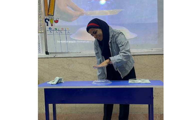 هفته ملی علوم پروژه اسرار شگفت انگیز ایستگاه دوم 1