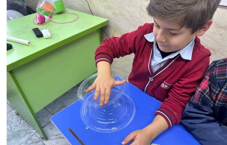 هفته ملی علوم پروژه اسرار شگفت انگیز ایستگاه دوم 3