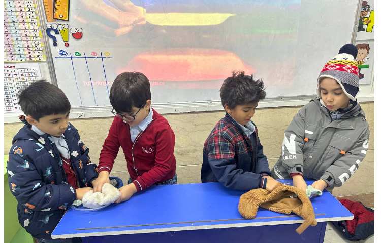 هفته ملی علوم پروژه اسرار شگفت انگیز ایستگاه دوم