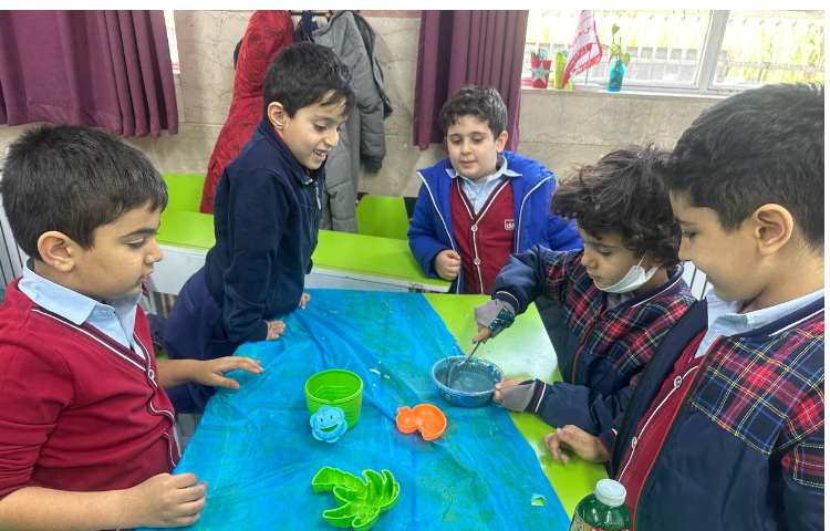 هفته ملی علوم پروژه ساحل شنی 1