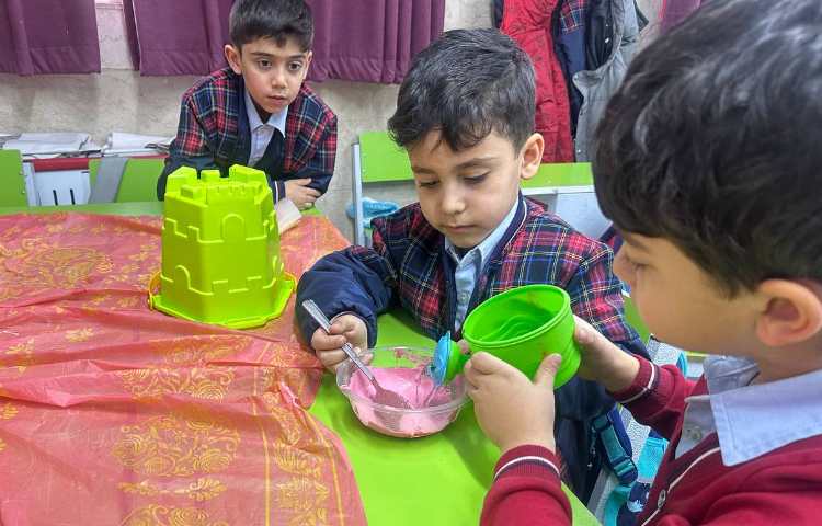 هفته ملی علوم پروژه ساحل شنی 4