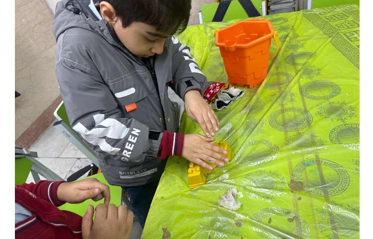 هفته ملی علوم پروژه ساحل شنی 6