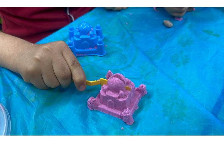 هفته ملی علوم پروژه ساحل شنی 8