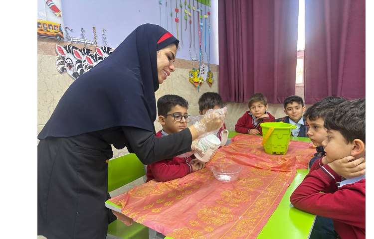 هفته ملی علوم پروژه ساحل شنی