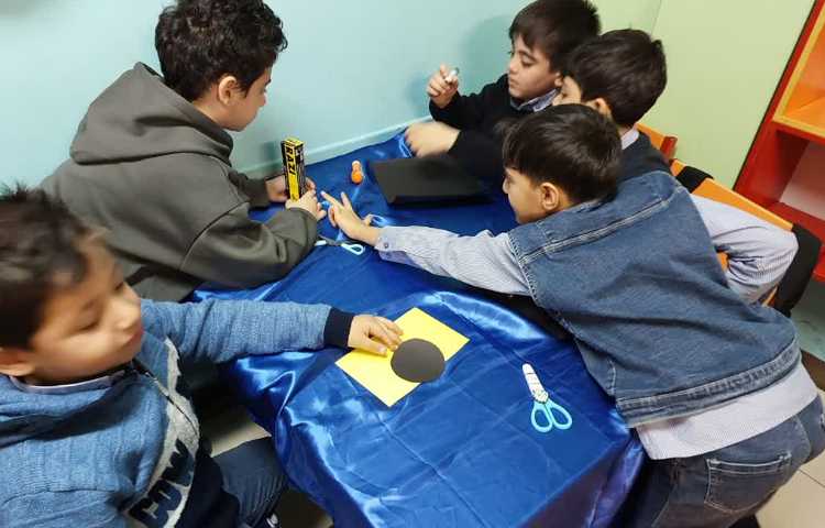 هفته ملی علوم پروژه کرم شب تاب 2