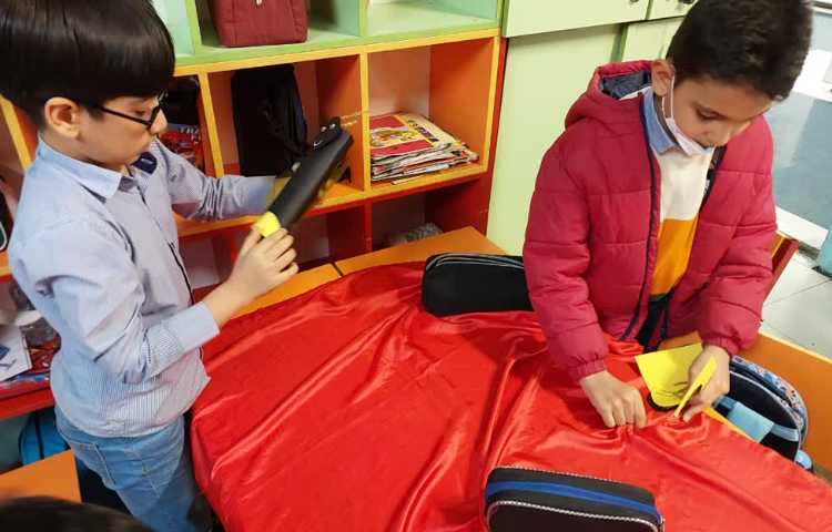 هفته ملی علوم پروژه کرم شب تاب 4