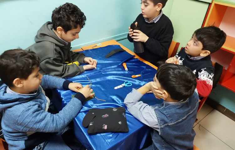 هفته ملی علوم پروژه کرم شب تاب 5