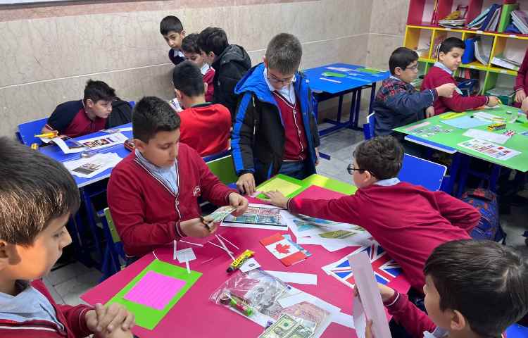 هفته ملی علوم پروژه currency 5