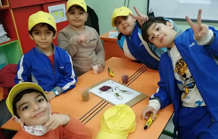 هفته ملی علوم کلاژ حبوبات 1