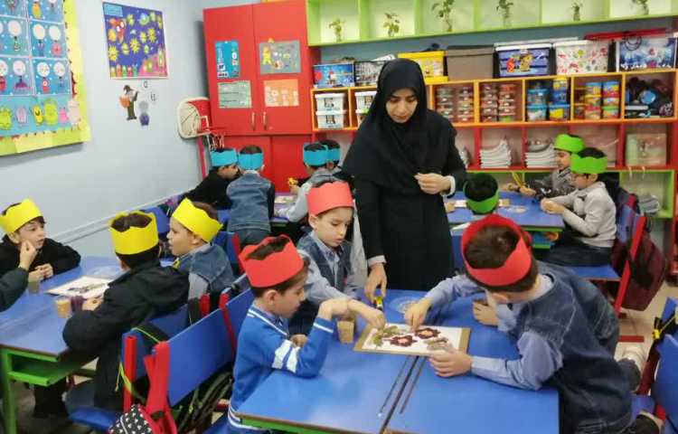 هفته ملی علوم کلاژ حبوبات 10