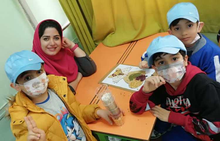 هفته ملی علوم کلاژ حبوبات 12