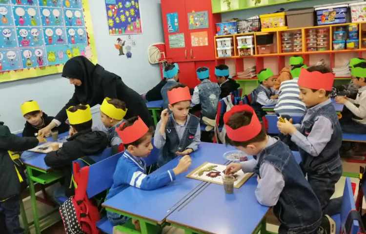 هفته ملی علوم کلاژ حبوبات 13