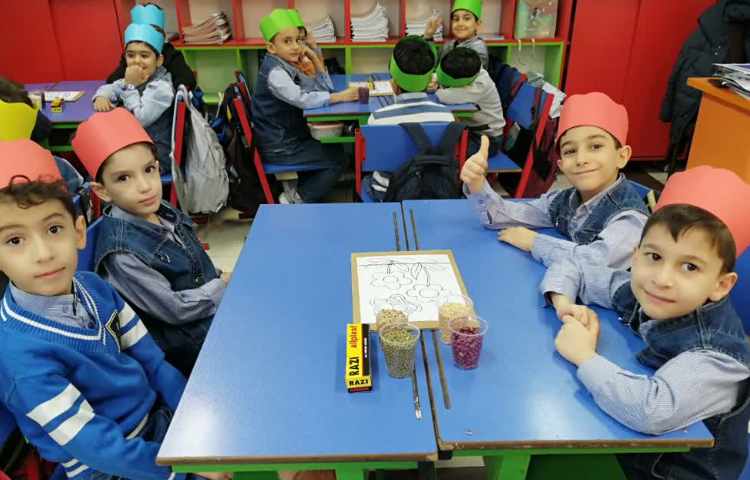 هفته ملی علوم کلاژ حبوبات 14