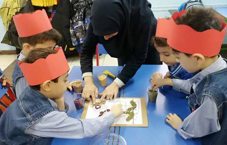 هفته ملی علوم کلاژ حبوبات 2