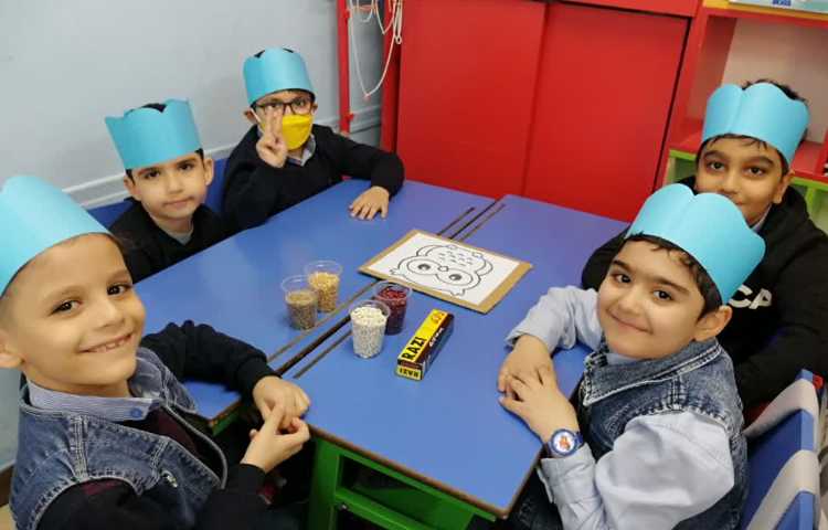 هفته ملی علوم کلاژ حبوبات 3