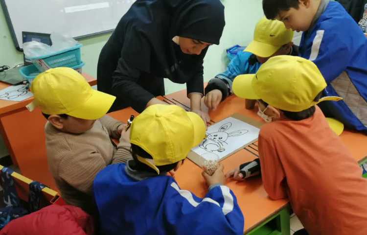 هفته ملی علوم کلاژ حبوبات 7